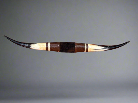 Jefe's SPECIAL #1232 - 40" - XXXL "Cuatro Pies" Bull Horns - Polished Steer Longhorn Mounted Taxidermy - South West Art Cowboy Ranch Decor (Copy)