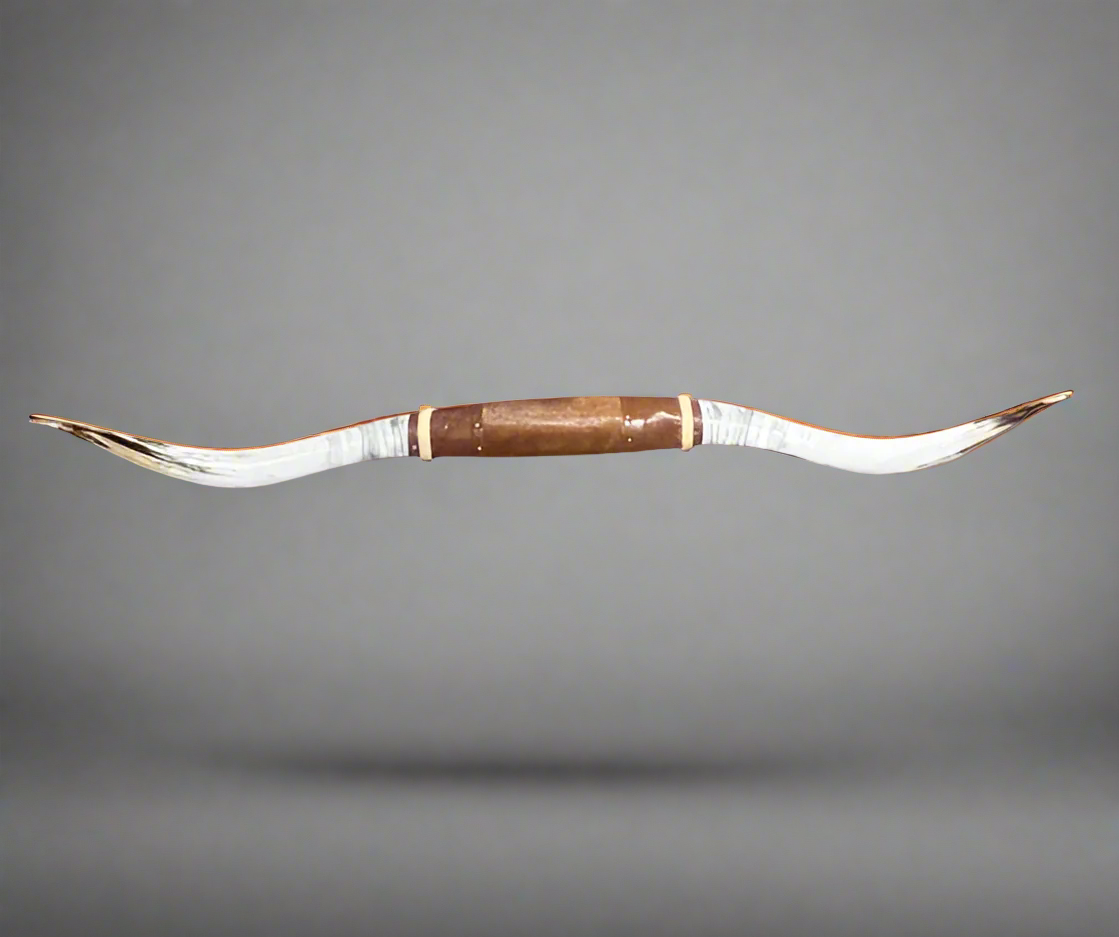 Jefe's VXL 6ft "Seis Pies” SPECIAL Longhorns | Polished Steer Bull Mounted Taxidermy Art | Cowboy Country Truck South Decor | PICKUP ONLY in DC, MD, VA, TX