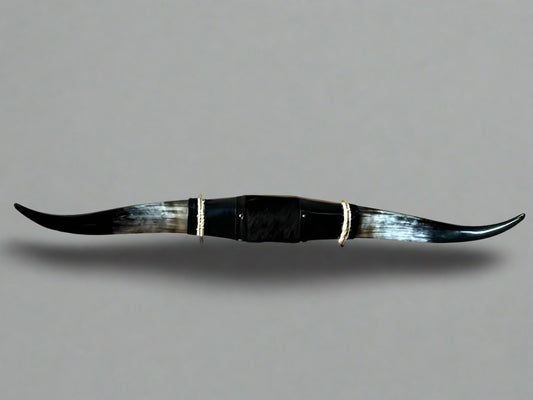 Jefe's SPECIAL #1023 - 37" - XXL "Tres Pies" Bull Horns - Polished Steer Longhorn Mounted Taxidermy - South West Art Cowboy Ranch Wall Decor