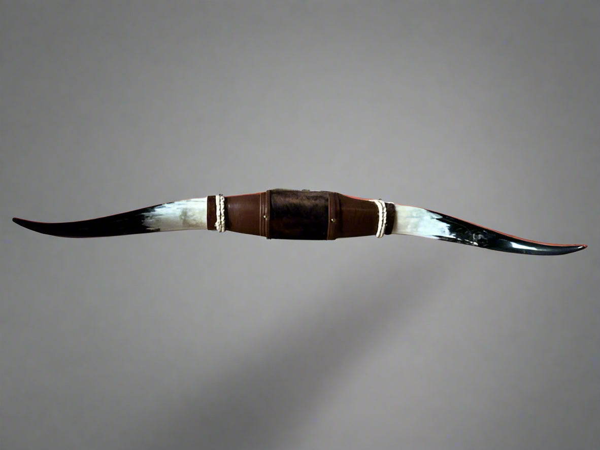 Jefe's SPECIAL #1025- 36" - XXL "Tres Pies" Bull Horns - Polished Steer Longhorn Mounted Taxidermy - South West Art Cowboy Ranch Wall Decor