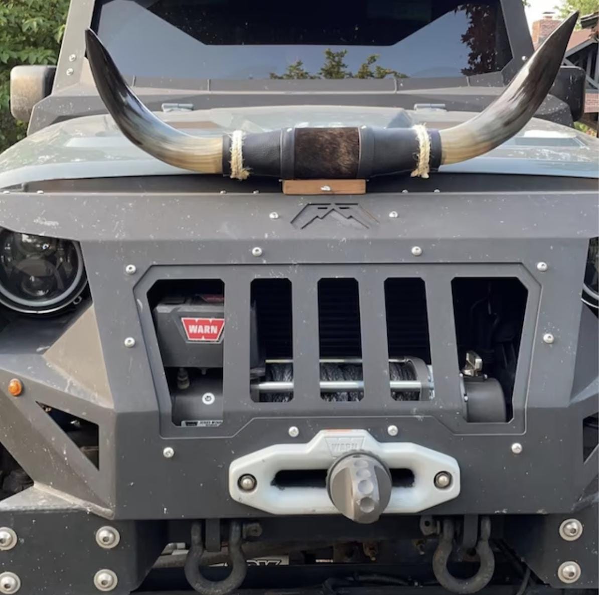 Jefe's SPECIAL #1096 - 29" - XL "Doble Grande" Bull Horns - Polished Steer Longhorn Mounted Taxidermy South West Art Cowboy Ranch Wall Decor