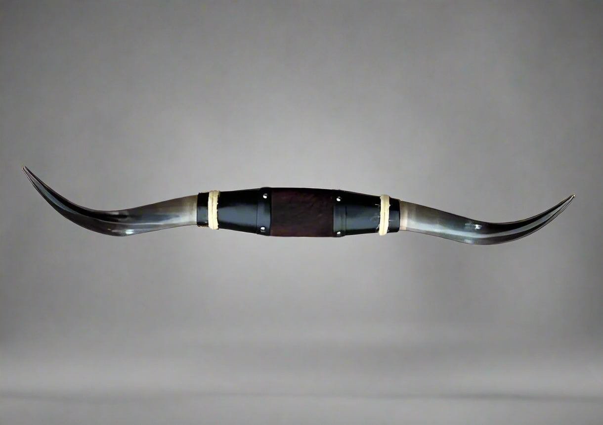 Jefe's SPECIAL #1130 - 30" - XL "Doble Grande" Bull Horns - Polished Steer Longhorn Mounted Taxidermy South West Art Cowboy Ranch Wall Decor