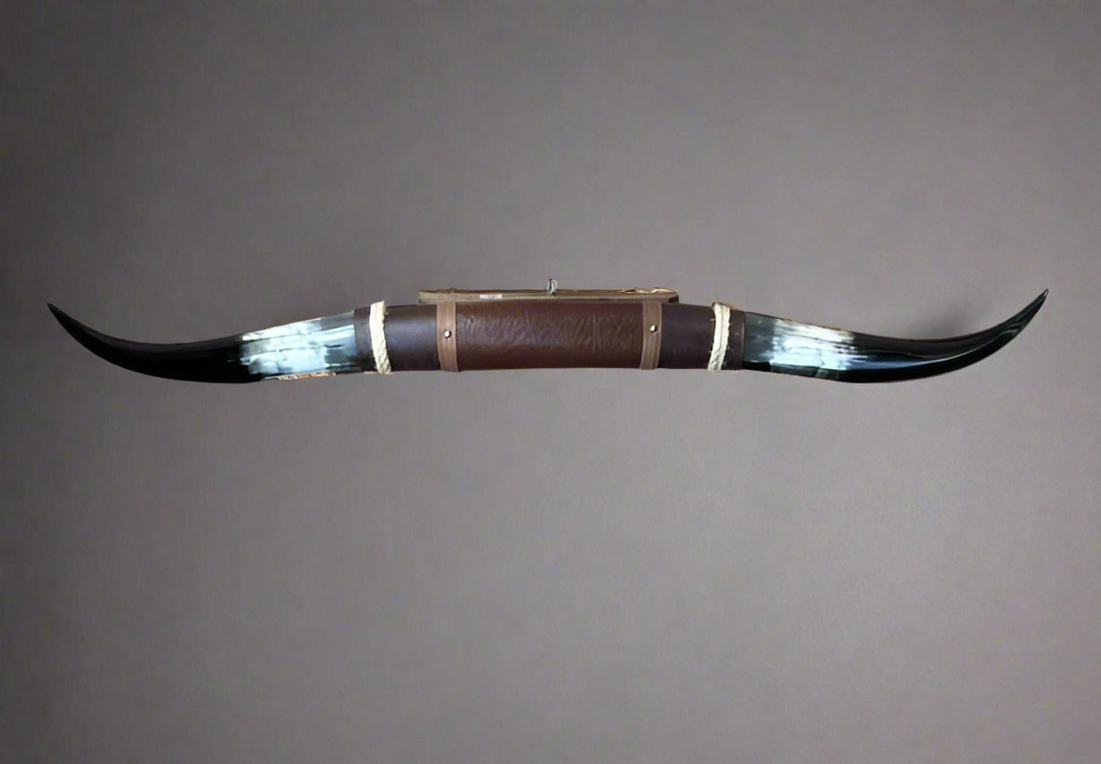 Jefe's SPECIAL #951 - 29" - XL "Doble Grande" Bull Horns - Polished Steer Longhorn Mounted Taxidermy South West Art Cowboy Ranch Wall Decor