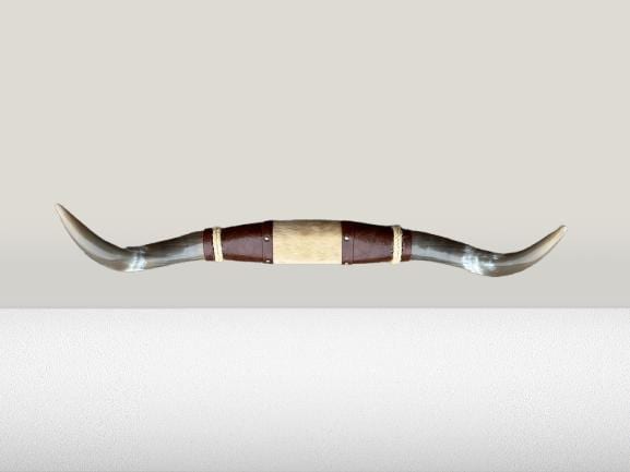 Jefe's SPECIAL #1124 - 30" - XL "Doble Grande" Bull Horns - Polished Steer Longhorn Mounted Taxidermy South West Art Cowboy Ranch Wall Decor