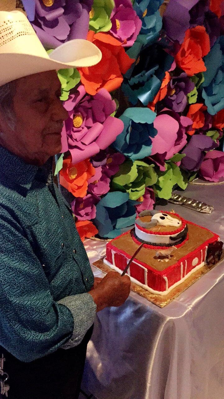 Jefe's SPECIAL #639: Medium "Sencillo" - 18" - Mahogany Mocha w/ Marbled Horns - Polished Mount Longhorn Steer Bull Cowboy Art Decor