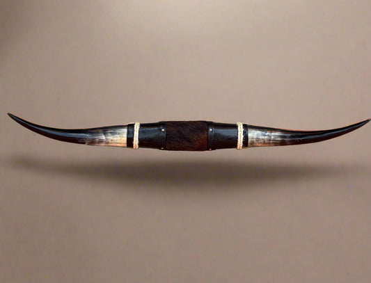 Jefe's SPECIAL #1233 - 39" - XXXL "Cuatro Pies" Bull Horns - Polished Steer Longhorn Mounted Taxidermy - South West Art Cowboy Ranch Decor (Copy) (Copy)