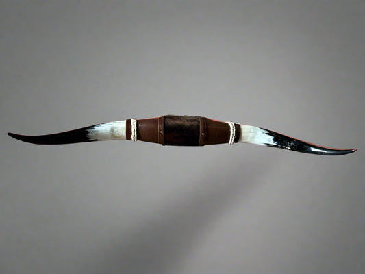 Jefe's SPECIAL #1025- 36" - XXL "Tres Pies" Bull Horns - Polished Steer Longhorn Mounted Taxidermy - South West Art Cowboy Ranch Wall Decor