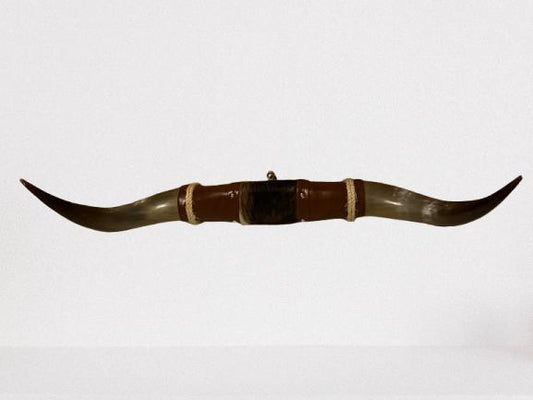 Jefe's SPECIAL #858 - 30" - XL "Doble Grande" Bull Horns - Polished Steer Longhorn Mounted Taxidermy South West Art Cowboy Ranch Wall Decor