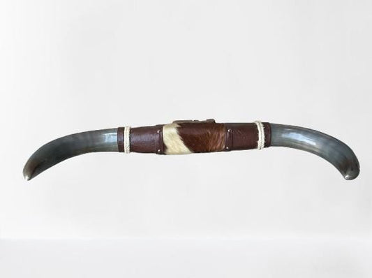 Jefe's SPECIAL #884 - 29" - XL "Doble Grande" Bull Horns - Polished Steer Longhorn Mounted Taxidermy South West Art Cowboy Ranch Wall Decor