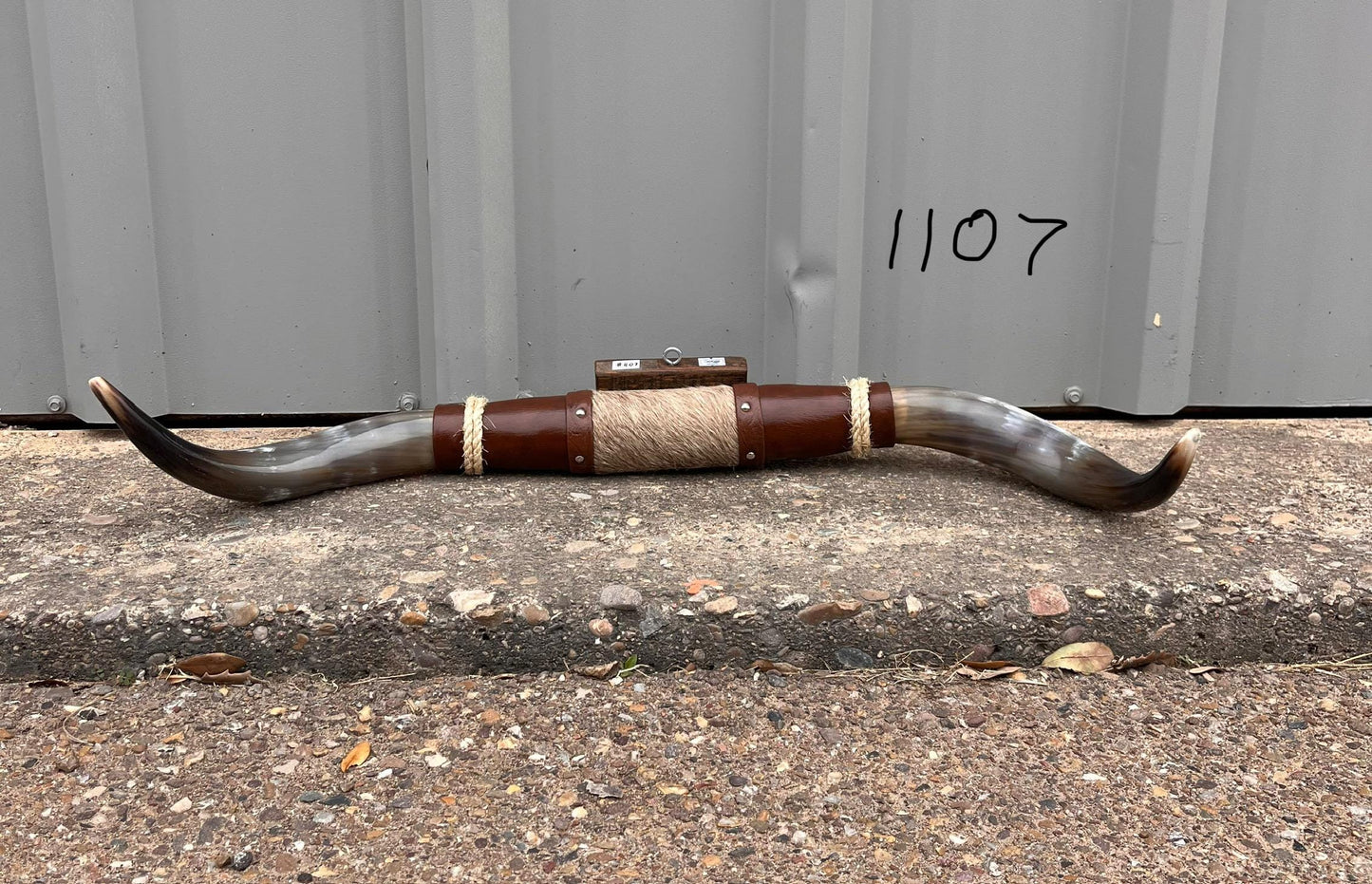 Jefe's SPECIAL #1107 - 30" - XL "Doble Grande" Bull Horns - Polished Steer Longhorn Mounted Taxidermy South West Art Cowboy Ranch Wall Decor