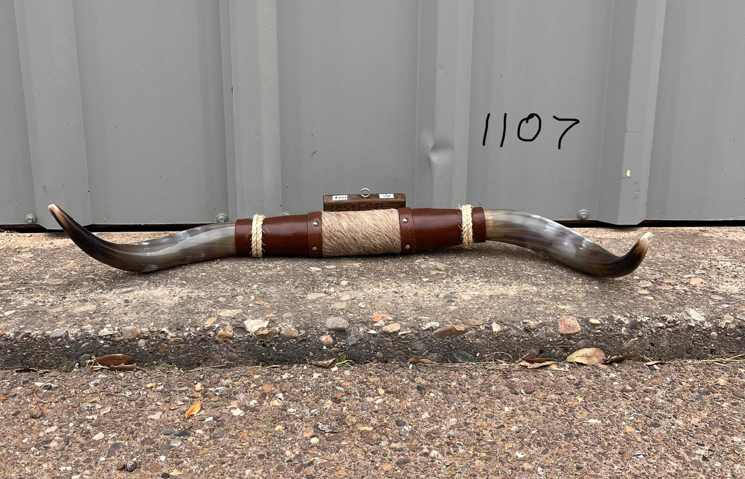 Jefe's SPECIAL #1107 - 30" - XL "Doble Grande" Bull Horns - Polished Steer Longhorn Mounted Taxidermy South West Art Cowboy Ranch Wall Decor