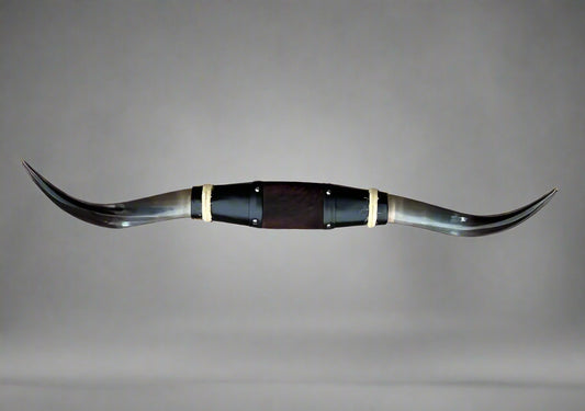 Jefe's SPECIAL #1130 - 30" - XL "Doble Grande" Bull Horns - Polished Steer Longhorn Mounted Taxidermy South West Art Cowboy Ranch Wall Decor