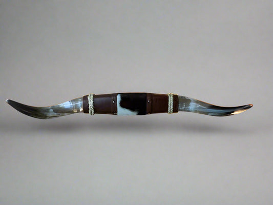 Jefe's SPECIAL #973 - 29" - XL "Doble Grande" Bull Horns - Polished Steer Longhorn Mounted Taxidermy South West Art Cowboy Ranch Wall Decor