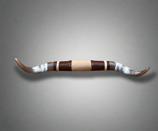 Jefe's SPECIAL #1108 - 30" - XL "Doble Grande" Bull Horns - Polished Steer Longhorn Mounted Taxidermy South West Art Cowboy Ranch Wall Decor