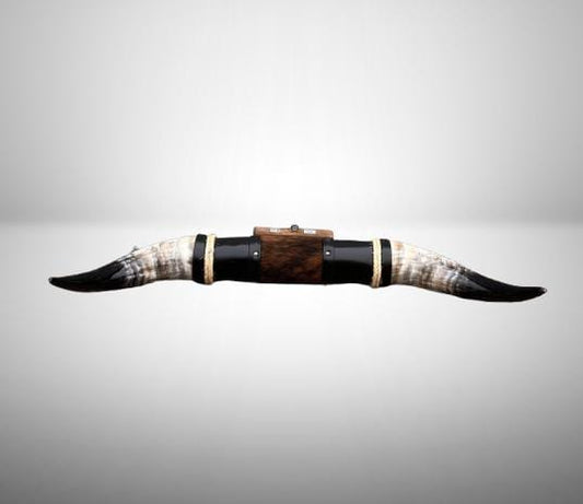 Jefe's SPECIAL #1111- 29" - XL "Doble Grande" Bull Horns - Polished Steer Longhorn Mounted Taxidermy South West Art Cowboy Ranch Wall Decor