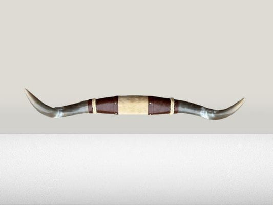 Jefe's SPECIAL #1124 - 30" - XL "Doble Grande" Bull Horns - Polished Steer Longhorn Mounted Taxidermy South West Art Cowboy Ranch Wall Decor