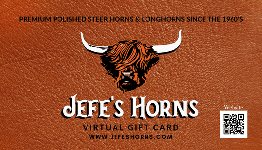 Jefe's Horns Virtual Gift Card | $20 - $50